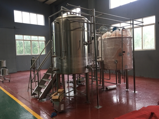 Birra di piccola capacità che fa il fermentatore dell'acciaio inossidabile dei tini di fermentazione del sistema 10Hl