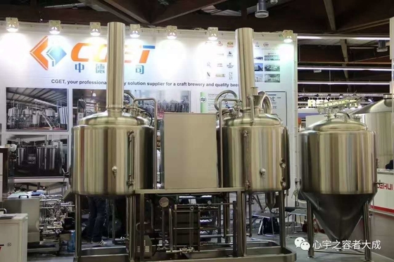 Birra del mestiere di tecnologia della Germania che fa l'isolamento della schiuma di poliuretano dell'attrezzatura