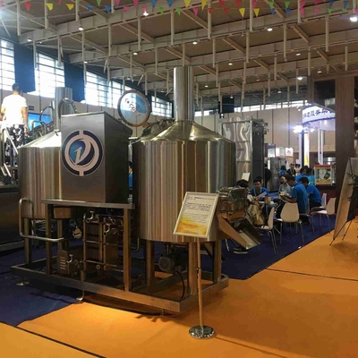 220V / birra dell'attrezzatura di microbirrificio 380V che rende a pianta i sistemi chiavi in mano di Brewpub