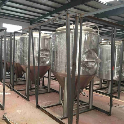 220V / birra dell'attrezzatura di microbirrificio 380V che rende a pianta i sistemi chiavi in mano di Brewpub