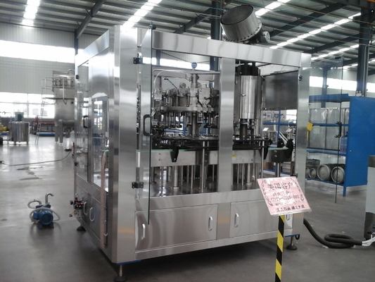 3 elettrici in 1 capsulatrice di vetro del riempitore della rondella della birra dell'imbottigliatrice