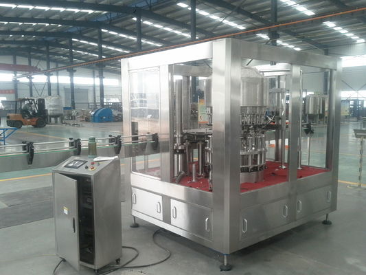 Attrezzatura imbottigliante automatica dell'imbottigliatrice di vetro di vino con la certificazione del CE