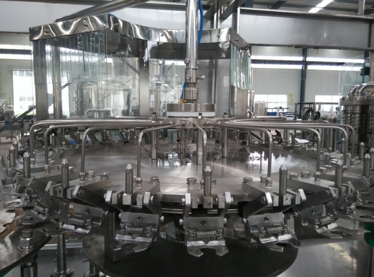 Attrezzatura imbottigliante della bevanda AC380V/di AC220V per la bottiglia rotonda del coperchio a vite