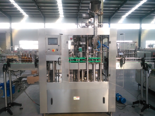 riempimento risciacquante automatico 500bph e tappatrice, 3 in 1 macchina di rifornimento