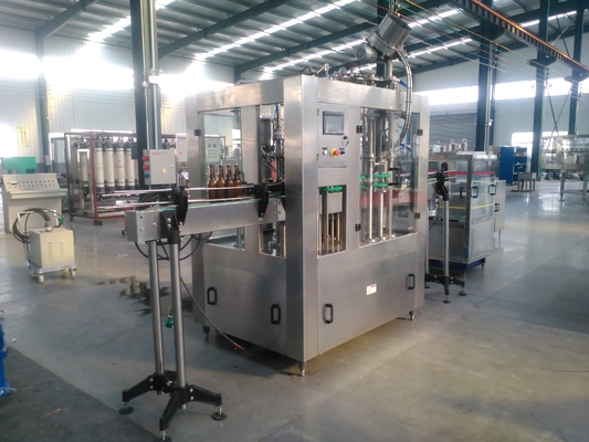 riempimento risciacquante automatico 500bph e tappatrice, 3 in 1 macchina di rifornimento