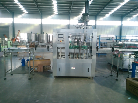 riempimento risciacquante automatico 500bph e tappatrice, 3 in 1 macchina di rifornimento