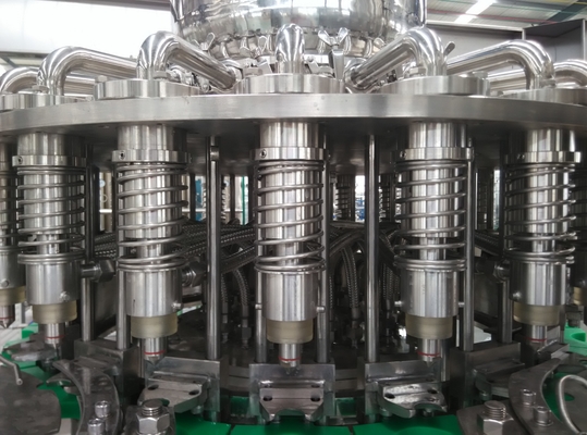 Tappatrice di riempimento imbottigliante di lavaggio dell'attrezzatura della bevanda automatizzata 6000 BPH
