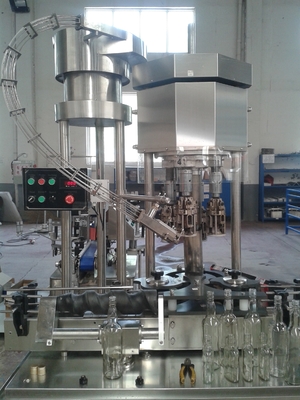 Linea di riempimento Mpa dell'imbottigliatrice 0,2 del succo - 0,4 pressioni del vino di acqua del Mpa