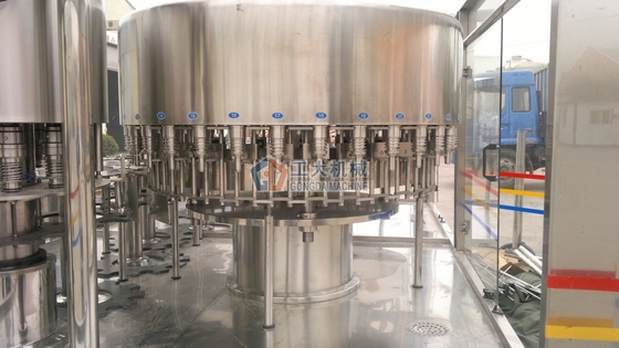sistema elettrico di acqua 750Ml dell'attrezzatura commerciale di imbottigliamento per il barilotto, bottiglie dell'ANIMALE DOMESTICO