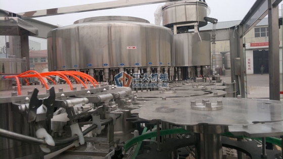 sistema elettrico di acqua 750Ml dell'attrezzatura commerciale di imbottigliamento per il barilotto, bottiglie dell'ANIMALE DOMESTICO