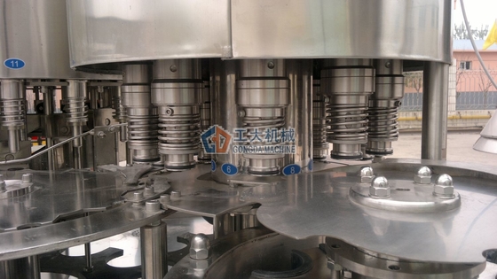 sistema elettrico di acqua 750Ml dell'attrezzatura commerciale di imbottigliamento per il barilotto, bottiglie dell'ANIMALE DOMESTICO