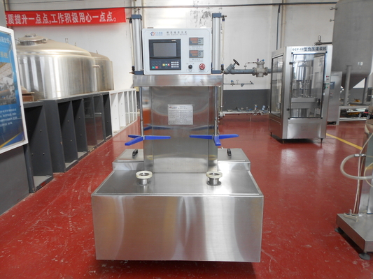 Tipo determinato elettrico pneumatico della lavatrice del barile di birra del touch screen di 2 teste