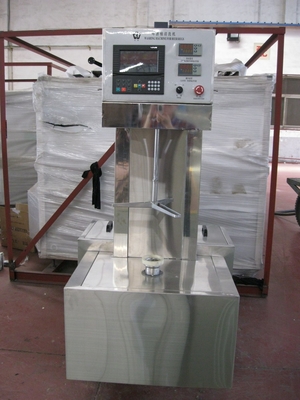 Linea di produzione dell'imballaggio del touch screen imbottigliatrice della rondella del barile