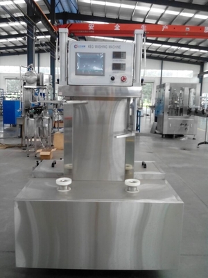 Le teste di alto potere due che imballano la linea di produzione imbarilano il riempitore 0Ml - 1000Ml della rondella