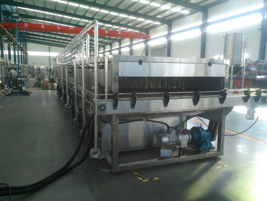 Tipo di spruzzatura linea di produzione dell'imballaggio pastorizzatore del tunnel per birra o la bevanda
