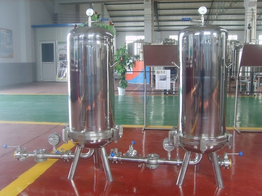 3 chilowatt della birra di filtrazione su membrana del sistema del tipo macchina della candela del filtrante della diatomite