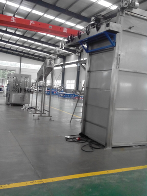 50Hz elettrico linea di produzione dell'imballaggio di 3 fasi, bottiglia può macchina del depalettizzatore