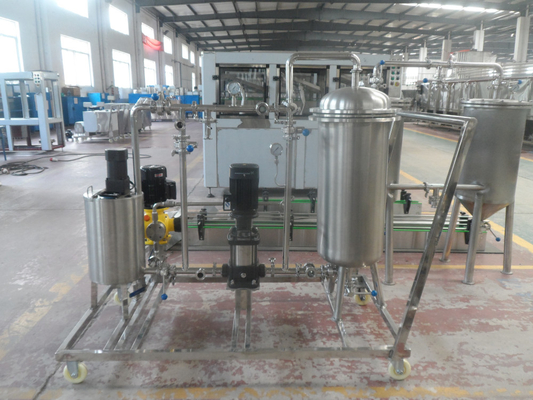 Sistema commerciale di filtrazione della birra utilizzato nell'imbottigliatrice di vetro di birra
