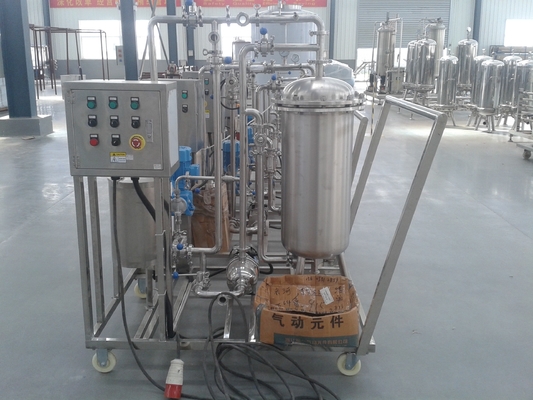 Sistema commerciale di filtrazione della birra utilizzato nell'imbottigliatrice di vetro di birra