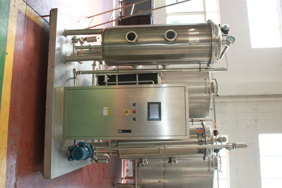 Linea di produzione dell'imballaggio di proposta della filtropressa miscelatore aerato della bevanda