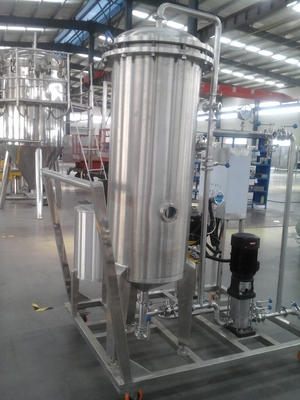 Linea di produzione d'imballaggio di proposta della filtropressa imbottigliatrice di vetro dell'attrezzatura