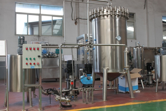 Linea di produzione d'imballaggio di proposta della filtropressa imbottigliatrice di vetro dell'attrezzatura