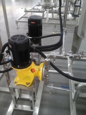 Linea di produzione d'imballaggio di proposta della filtropressa imbottigliatrice di vetro dell'attrezzatura