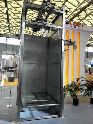 linea di inscatolamento di birra 2000bph con la macchina del depalettizzatore della latta