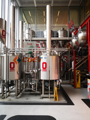 Birra del mestiere di SUS 304 che fa attrezzatura 500L che fa sistema con il CE di iso diplomato per Rusina