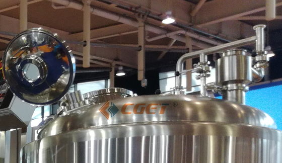Birra del mestiere di SUS 304 che fa attrezzatura 500L che fa sistema con il CE di iso diplomato per Rusina