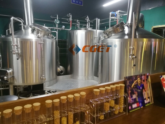 Birra del mestiere di SUS 304 che fa attrezzatura 500L che fa sistema con il CE di iso diplomato per Rusina
