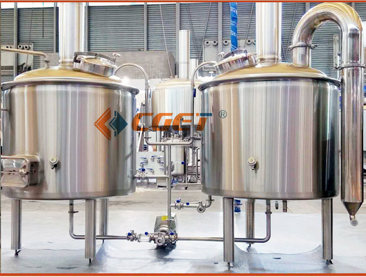Birra del mestiere di SUS 304 che fa attrezzatura 500L che fa sistema con il CE di iso diplomato per Rusina