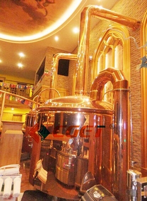 Birra del mestiere di SUS 304 che fa attrezzatura 500L che fa sistema con il CE di iso diplomato per Rusina