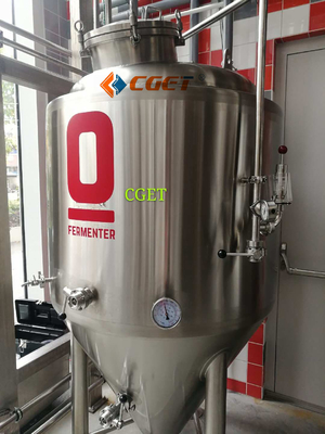 Birra del mestiere di SUS 304 che fa attrezzatura 500L che fa sistema con il CE di iso diplomato per Rusina