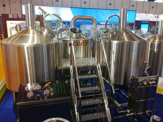 Birra del mestiere di SUS 304 che fa attrezzatura 1000L che fa sistema con il CE di iso diplomato