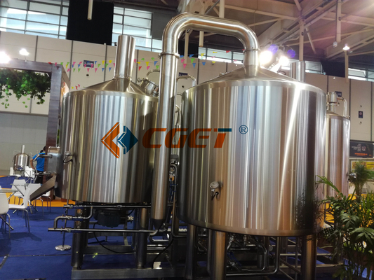 Birra del mestiere di SUS 304 che fa attrezzatura 1000L che fa sistema con il CE di iso diplomato