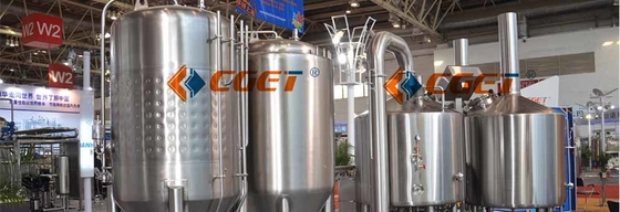 Birra del mestiere di SUS 304 che fa attrezzatura 1000L che fa sistema con il CE di iso diplomato
