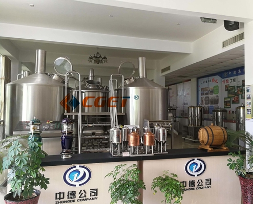 Birra del mestiere di SUS 304 che fa attrezzatura 1000L che fa sistema con il CE di iso diplomato