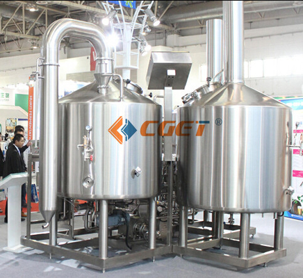 Birra del mestiere di SUS 304 che fa attrezzatura 1000L che fa sistema con il CE di iso diplomato