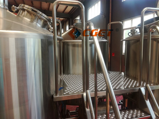 Birra del mestiere di SUS 304 che fa attrezzatura 1000L che fa sistema con il CE di iso diplomato