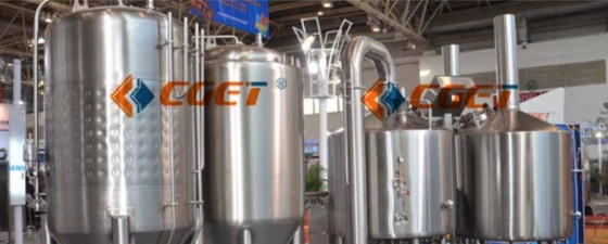 Birra del mestiere di SUS 304 che fa attrezzatura 1000L che fa sistema con il CE di iso diplomato