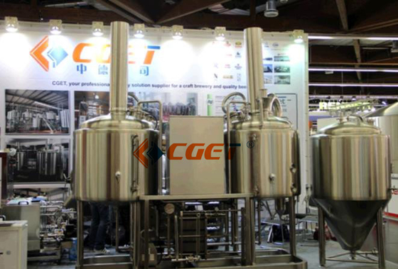Birra del mestiere di SUS 304 che fa attrezzatura 1000L che fa sistema con il CE di iso diplomato