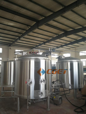 Birra del mestiere di SUS 304 che fa attrezzatura 1000L che fa sistema con il CE di iso diplomato