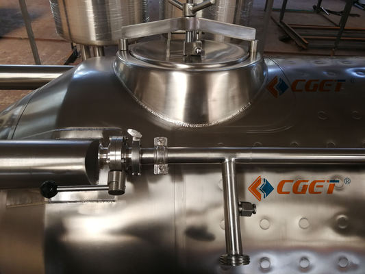 Birra del mestiere di SUS 304 che fa attrezzatura 1000L che fa sistema con il CE di iso diplomato