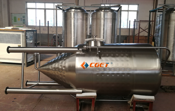Birra del mestiere di SUS 304 che fa attrezzatura 1000L che fa sistema con il CE di iso diplomato