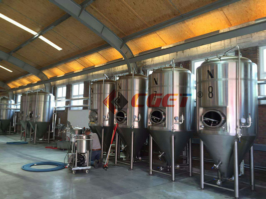 Birra del mestiere di SUS 304 che fa attrezzatura 1000L che fa sistema con il CE di iso diplomato