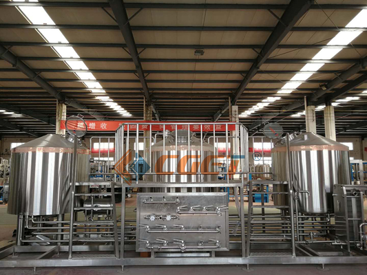 larga scala 3000L che fa attrezzatura 304 pompe sanitarie