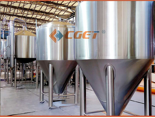 larga scala 3000L che fa attrezzatura 304 pompe sanitarie