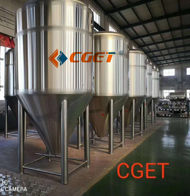 larga scala 3000L che fa attrezzatura 304 pompe sanitarie