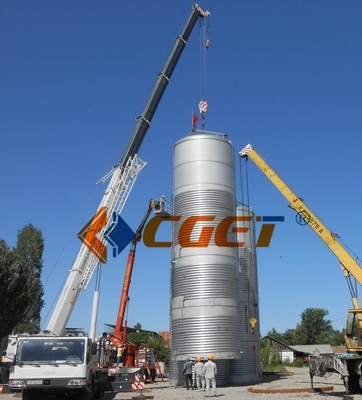 Fermentatore conico CGET100 000L della birra del tino di fermentazione rivestito verticale